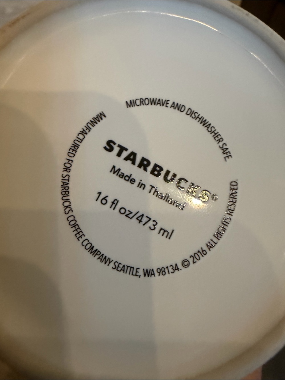 Starbucks Vietnam Ceramic Coffee Mug - You Are Here… discontinued print - Picture 4 of 5